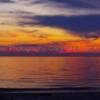 Order #Lake Michigan Sunset 1   I love photographing sunsets love calm water.